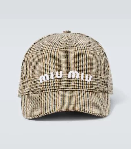 miu miu cap|miu michigan hats.